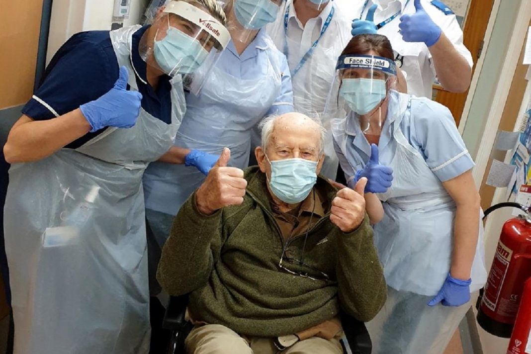 Os super-avós com mais de cem anos que derrotaram o coronavírus