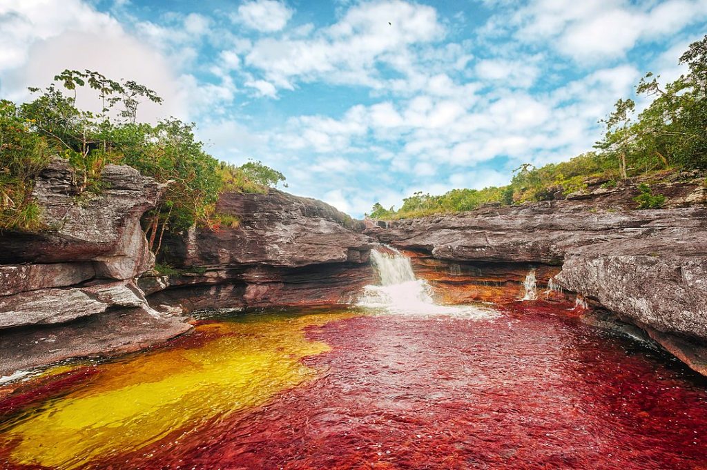 pensarcontemporaneo.com - Este rio 'arco-íris' na Colômbia tem as cores mais incríveis do mundo