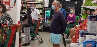 A foto do presidente português no supermercado que surpreende o mundo (mas não Portugal)