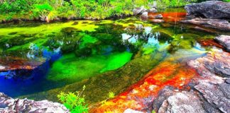 Este rio ‘arco-íris’ na Colômbia tem as cores mais incríveis do mundo