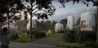 Casas de cânhamo estão sendo impressas em 3D na Austrália