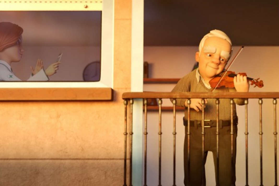 ‘Hermann’, o emocionante curta-metragem sobre a história do avô com Alzheimer que tocava gaita para seus vizinhos