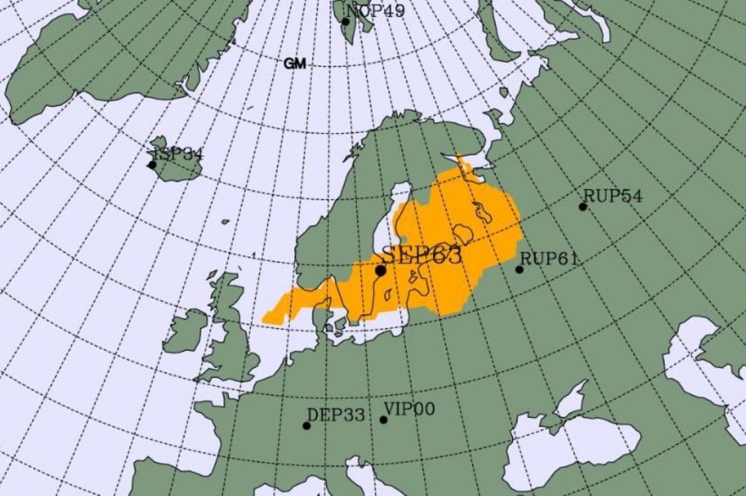 Nuvem radioativa detectada no norte da Europa (e ninguém sabe de onde vem)
