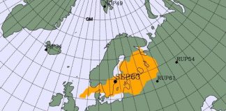 Nuvem radioativa detectada no norte da Europa (e ninguém sabe de onde vem)