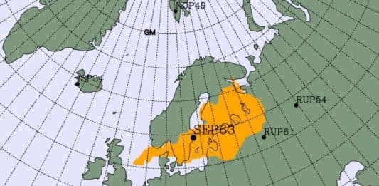 Nuvem radioativa detectada no norte da Europa (e ninguém sabe de onde vem)
