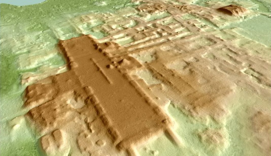 Descoberta a maior e mais antiga estrutura maia conhecida até agora