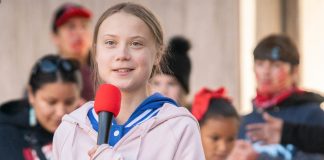 Greta Thunberg ganha prêmio internacional e vai doar parte para a Amazônia