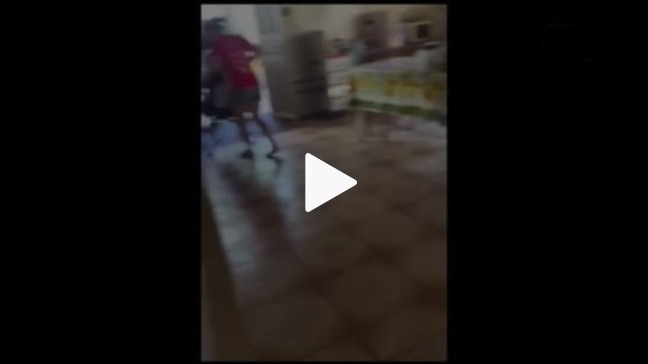 Cadela da raça pinscher viraliza ao tirar tapetes do caminho de sua tutora cadeirante; vídeo