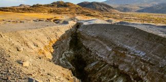 Continente africano está se partindo em dois