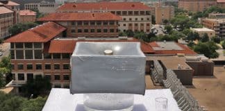 Nova tecnologia solar pode produzir água potável para milhões de necessitados