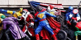 Rússia quer que búlgaros parem de pintar monumentos soviéticos para parecer super-heróis americanos