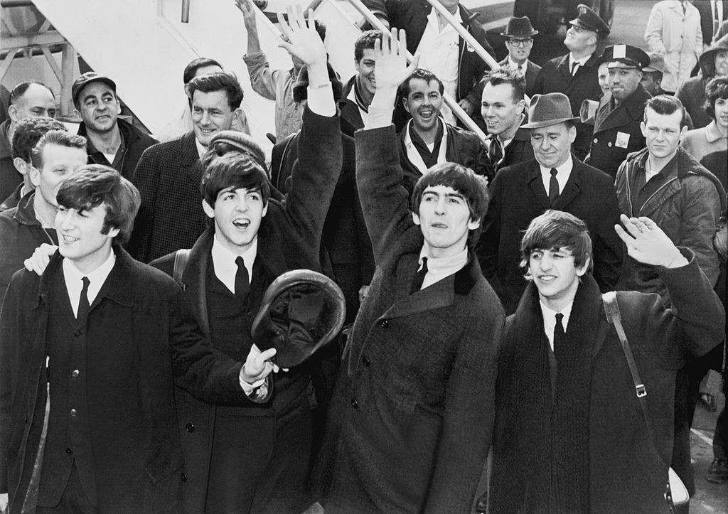 Em 1964, os Beatles se recusaram a tocar diante de públicos segregados em sua primeira turnê pelos EUA