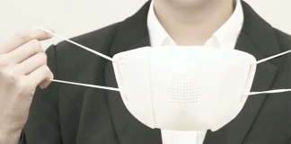 Esta nova máscara inteligente barata pode ampliar a voz do orador e traduzir a fala em 8 idiomas