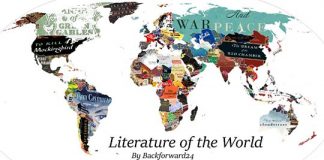 O mapa literário do mundo: os romances mais representativos de cada país