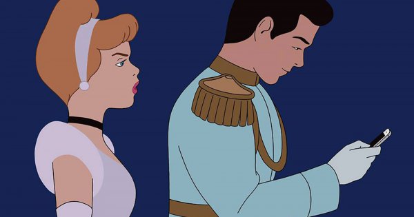Artista imagina como os personagens da Disney lidariam com o mundo moderno