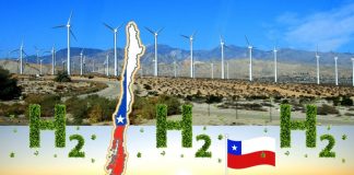 Chile planeja se tornar um produtor líder mundial de hidrogênio verde