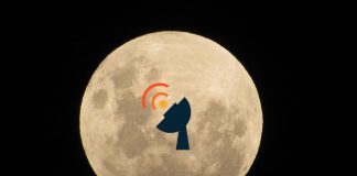 Nokia vai construir rede móvel 4G na lua