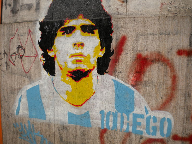 Maradona –  “O mais humano dos deuses” – Por Eduardo Galeano