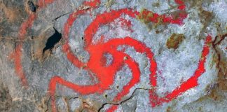 Essa caverna guarda as primeiras evidências de humanos tomando alucinógenos, afirma estudo