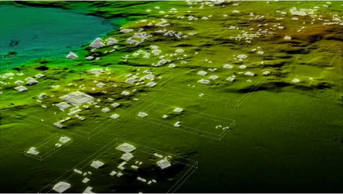 pensarcontemporaneo.com - Mega cidade maia achada sob selva impressiona: 60 mil casas, palácios e pirâmide