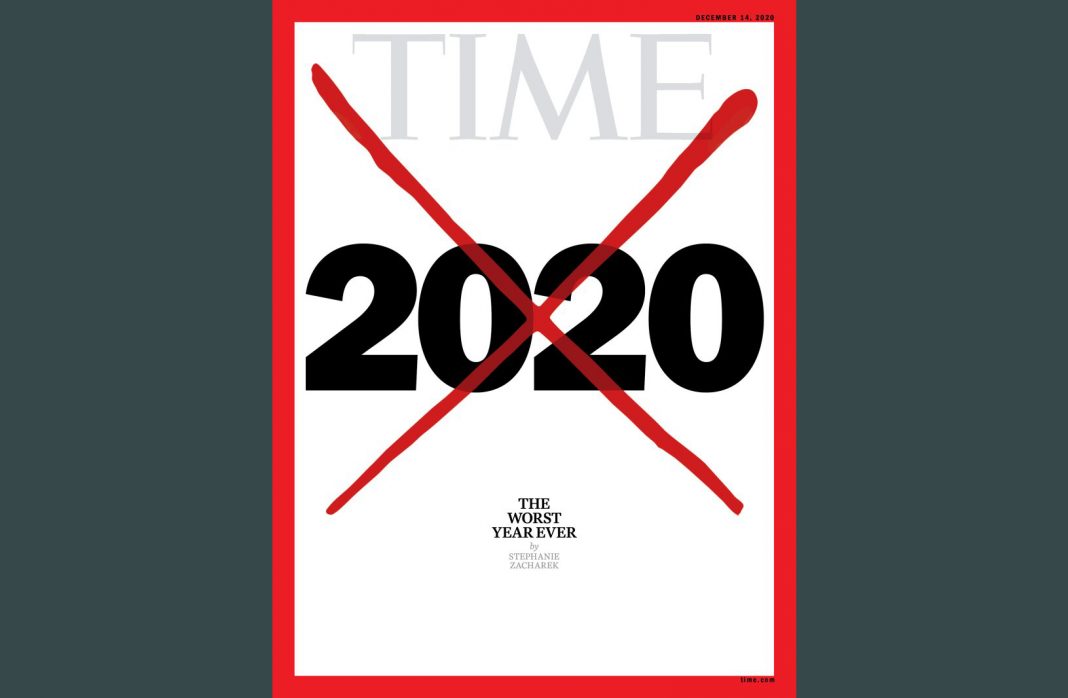Revista Time descreve 2020 como ‘o pior ano de todos’
