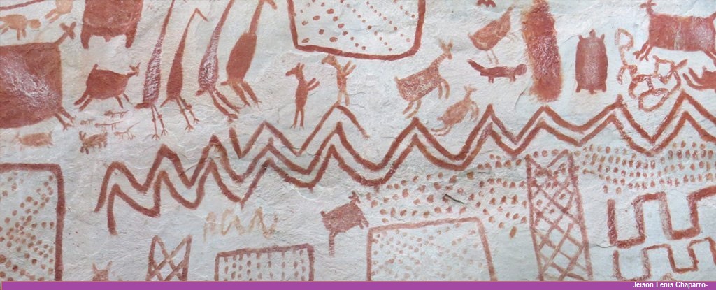 Pinturas incríveis em cavernas descobertas nas profundezas da floresta amazônica: a Capela Sistina dos Antigos