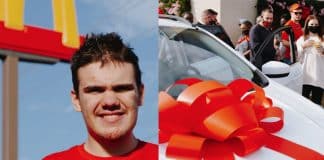 McDonald’s dá um carro novo para uma família cujo filho autista os desenha continuamente