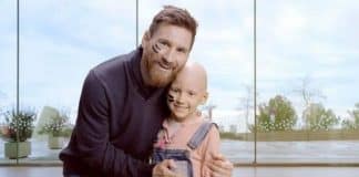 Lionel Messi ganha o premio VALORES 2020 pela construção do maior centro de oncologia pediátrica da Europa