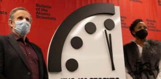 Relógio do Juízo Final: ainda estamos a 100 segundos para o Apocalipse, de acordo com o relógio criado por Einstein