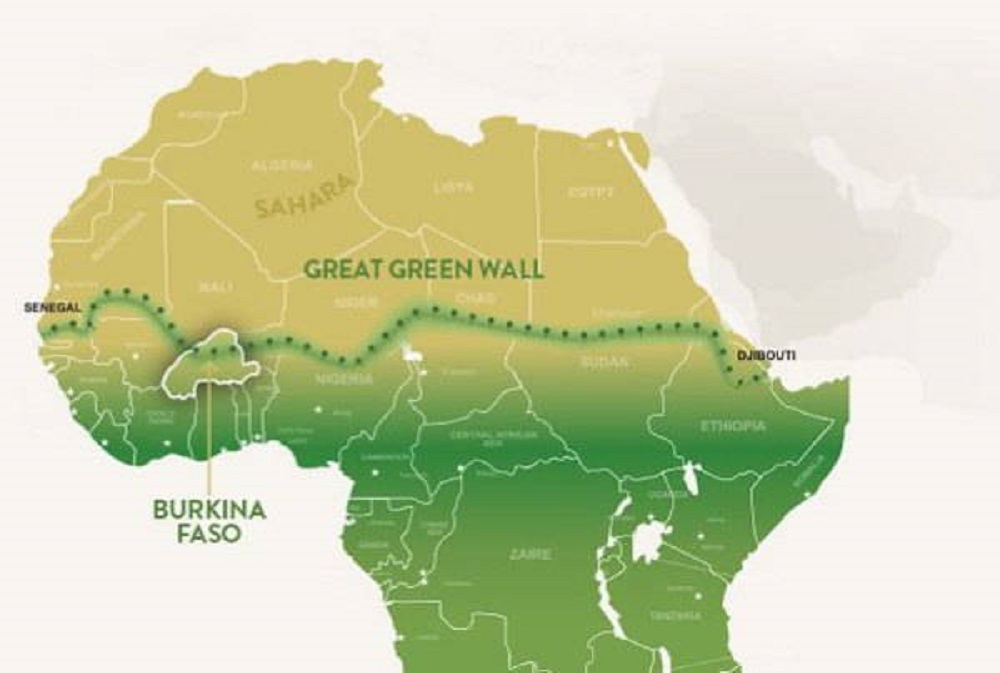 pensarcontemporaneo.com - Nova vida para a Grande Muralha Verde, a parede de 8 mil km de árvores para salvar a África