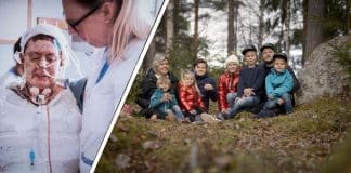 SuperMãe, sozinha, salva os 6 filhos de um incêndio