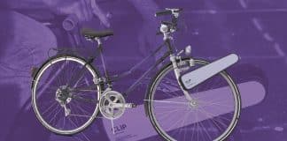 Este acessório transforma qualquer bicicleta em uma bike elétrica em apenas alguns segundos
