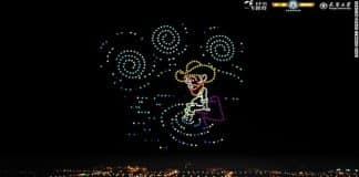 Assista: Centenas de drones recriam pintura famosa de Van Gogh