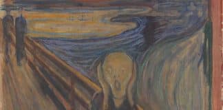 A mensagem secreta inscrita no quadro ‘O Grito’ pelo próprio autor da obra