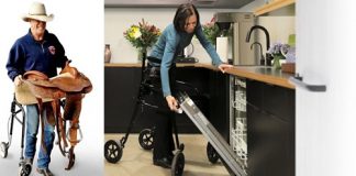 Este andador “transformador” está ajudando pessoas a andar novamente com as mãos livres