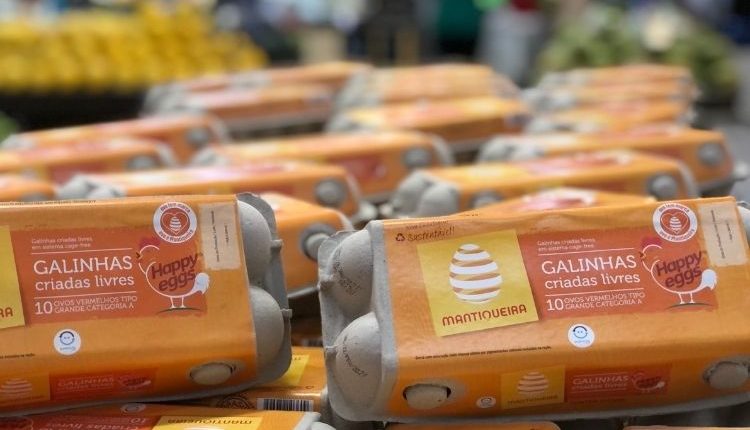 Supermercado carioca vai vender apenas ovos de galinhas livres de gaiolas