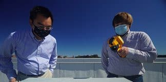 Pesquisadores criam tinta que resfria as superfícies e pode reduzir a necessidade de ar condicionado