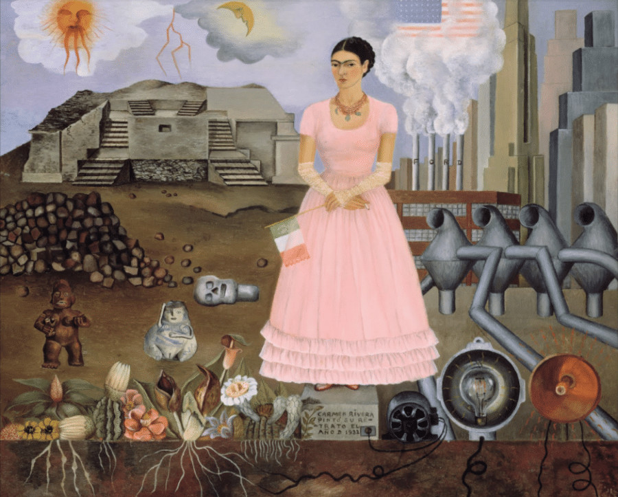 pensarcontemporaneo.com - Visite a maior cole&ccedil;&atilde;o de obras de Frida Kahlo j&aacute; reunidas: 800 artefatos de 33 museus, tudo online gratuitamente