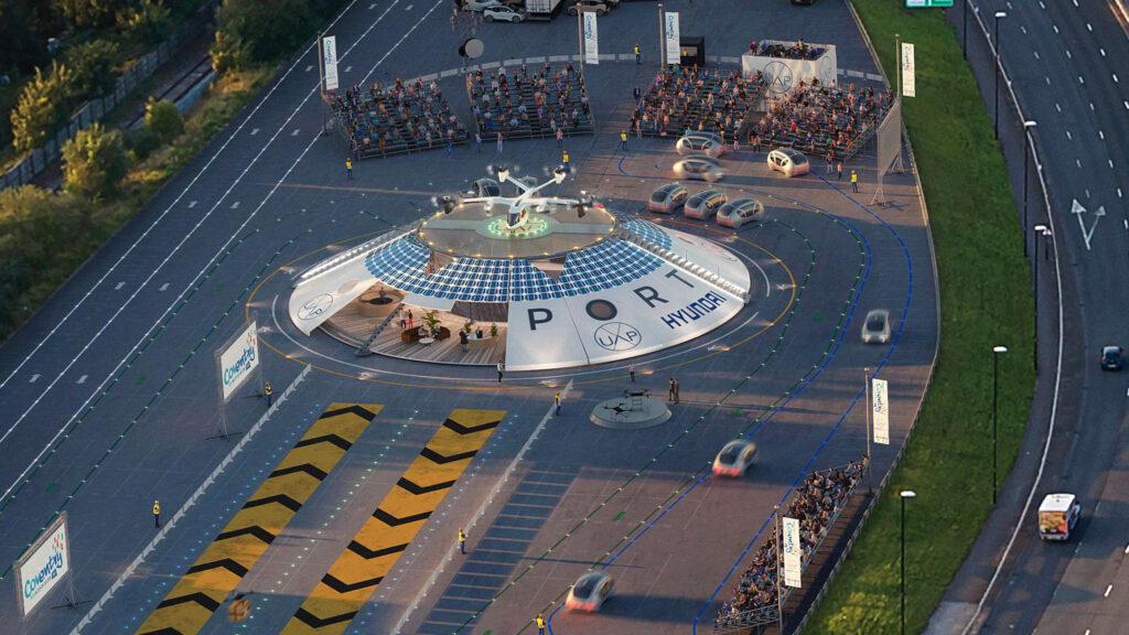 O Reino Unido está construindo o primeiro aeroporto do mundo para carros voadores e drones