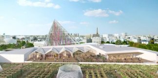 Paris inaugura uma fazenda urbana de telhado de 14.000 m², a maior da mundo