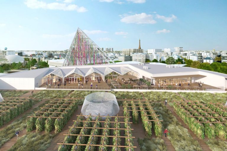 Paris inaugura uma fazenda urbana de telhado de 14.000 m², a maior da mundo