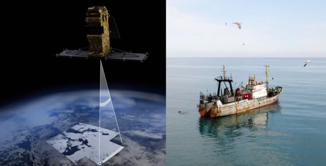 Canadá lança tecnologia de satélite que identifica ‘navios de pesca ilegal’ que capturam bilhões de peixes