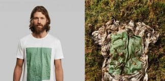 A camiseta 100% biodegradável que quando deixa de usar … vira comida para insetos e animais!