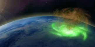Pela primeira vez, um ‘furacão espacial’ foi detectado no Pólo Norte