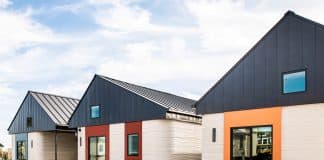 Vila de casas impressas em 3D é construída para sem-tetos