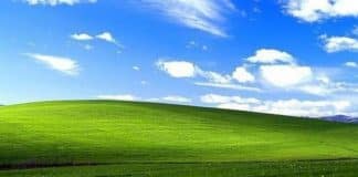 Você se lembra da colina do famoso papel de parede do Windows XP? 25 anos depois, parece muito diferente