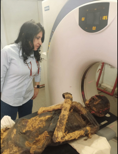 pensarcontemporaneo.com - Tomografias computadorizadas de m&uacute;mias eg&iacute;pcias revelam novos detalhes sobre a morte de um importante fara&oacute;