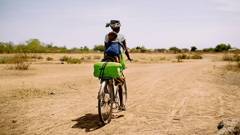 Creches móveis estão transformando a vida de mulheres e crianças na África
