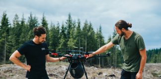 Drones podem plantar árvores e reflorestar o planeta mais rápido que os humanos