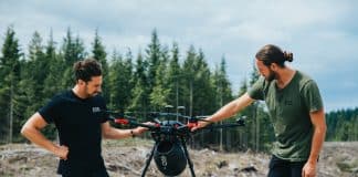 Drones podem plantar árvores e reflorestar o planeta mais rápido que os humanos